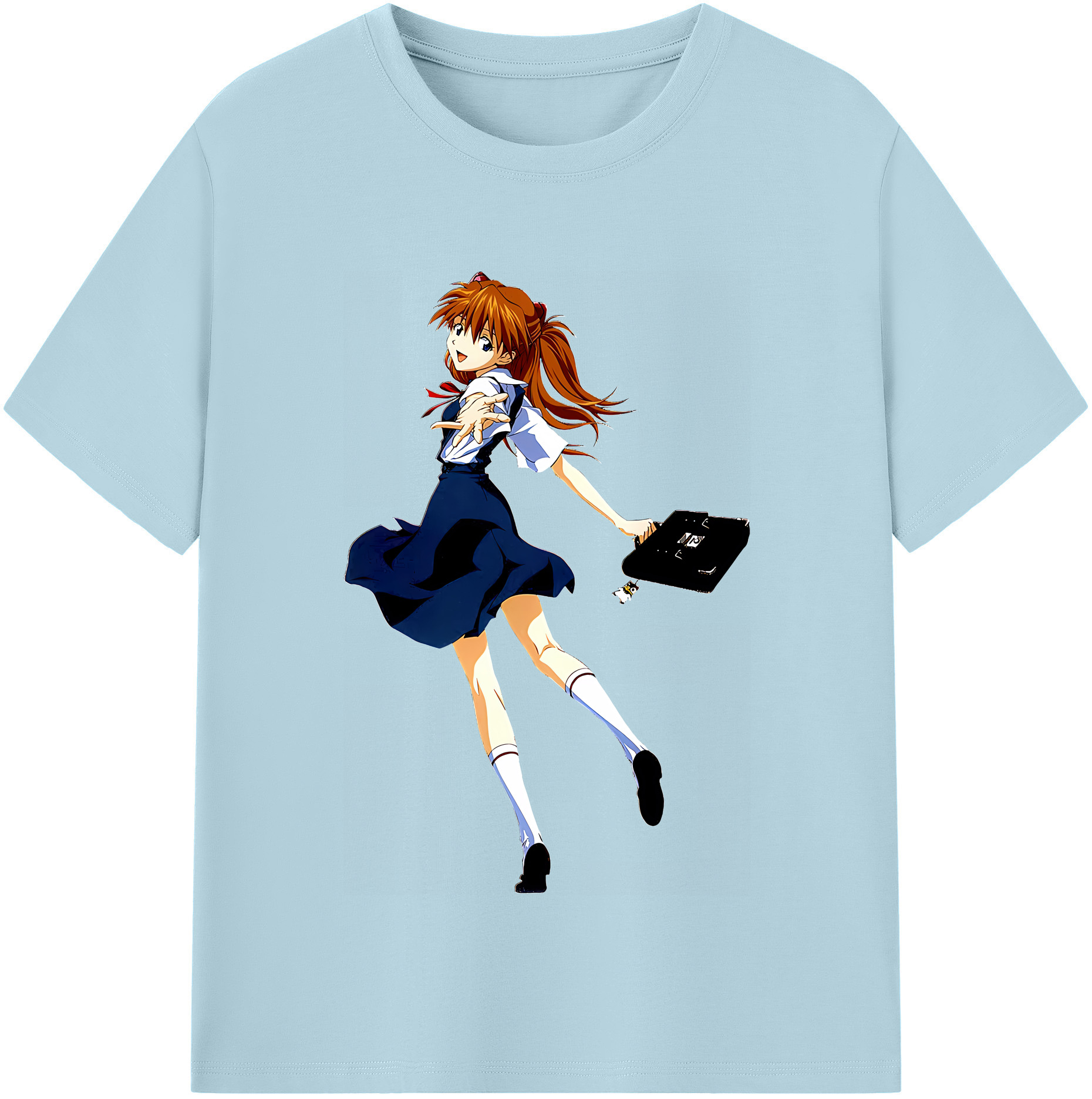 （画像用） EVA 新世紀エヴァンゲリオン 綿100％半袖Tシャツ（フロントプリント）